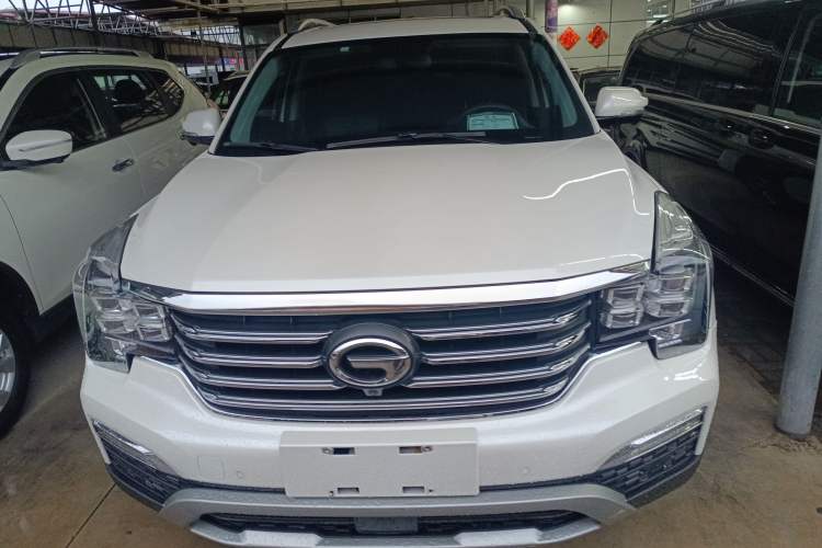 Used GAC Trumpchi GS8 2017 320T Two-Wheel Drive Luxury Smart Connectivity Version (7 Seats)