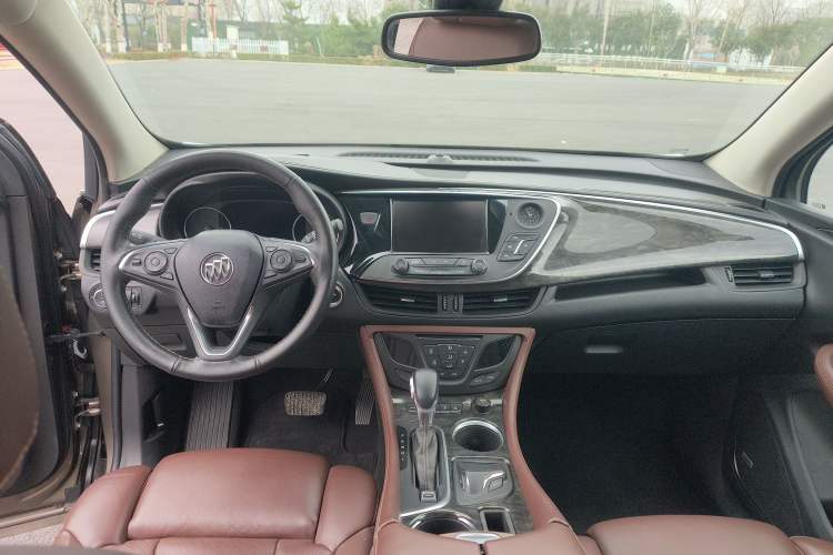 Used Buick Envision 2014 28T All-Wheel-Drive Versatile Sports Flagship Edition