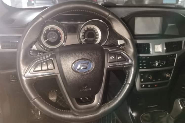 Used Foday Landfort 2015 1.9T Diesel Two-Wheel Drive Standard Edition 7 Seats