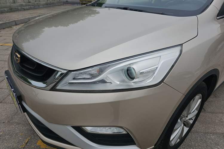 Used Geely Auto Emgrand GS 2018 Elegant Edition 1.8L Manual LingShang Model Left Front Headlight