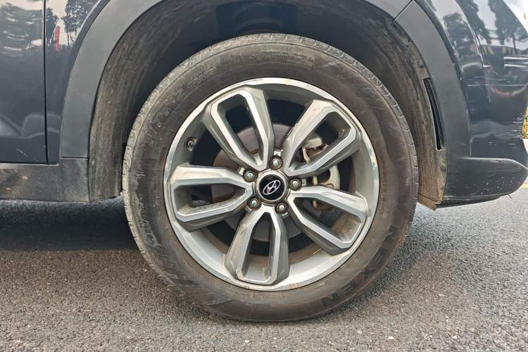 Used Hyundai ix35 2018 2.0L Automatic 2WD Zhiyong·Changxiang Edition
