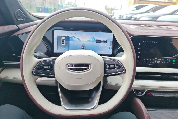 Used Geely Auto Monjaro L 2021 2.0TD DCT EVO Two-Wheel Drive Smart Luxury Version Steering Wheel