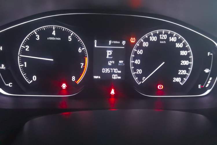 Used Honda Inspire 2019 260TURBO Elegant Edition China VI Emission Standard