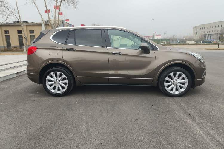 Used Buick Envision 2014 28T All-Wheel-Drive Versatile Sports Flagship Edition