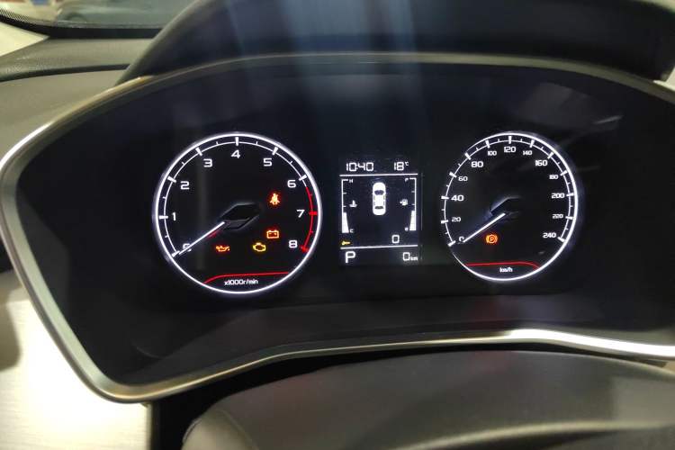 Used Geely Auto Coolray 2025 1.5L CVT Super Edition Instrument Cluster