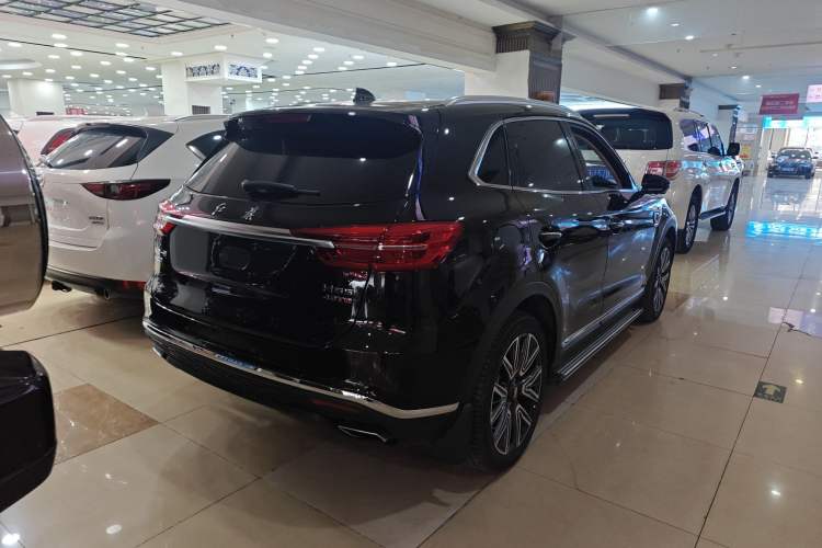 Used Hongqi HS5 2022 Facelifted Version 2.0T Smart Connect Flagship All-Wheel-Drive Edition Exterior 3