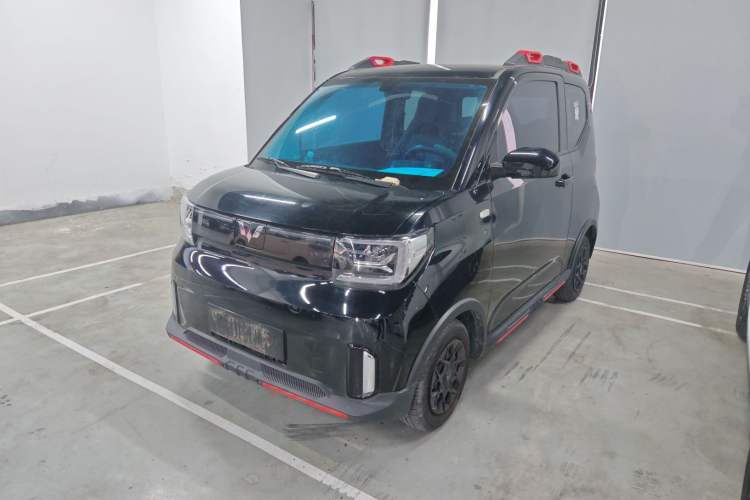 Used Wuling Hongguang MINIEV 2022 GAMEBOY 300km Enthusiast Model with Lithium Iron Phosphate