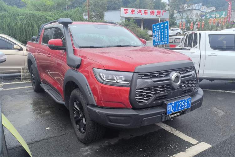 Used Great Wall Poer 2020 2.0T Off-Road Edition Automatic Diesel 4x4 High-End Version GW4D20M