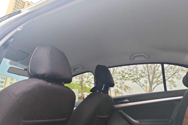 Used Volkswagen Lavida 2019 Lavida Start 1.5L Manual Fashion Edition China VI Standard Headliner