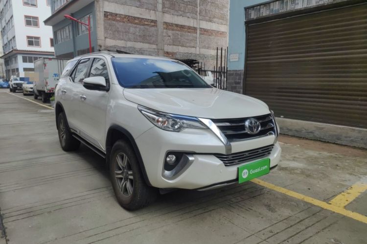 Used Toyota Fortuner 2016 2.7L Middle East Version
