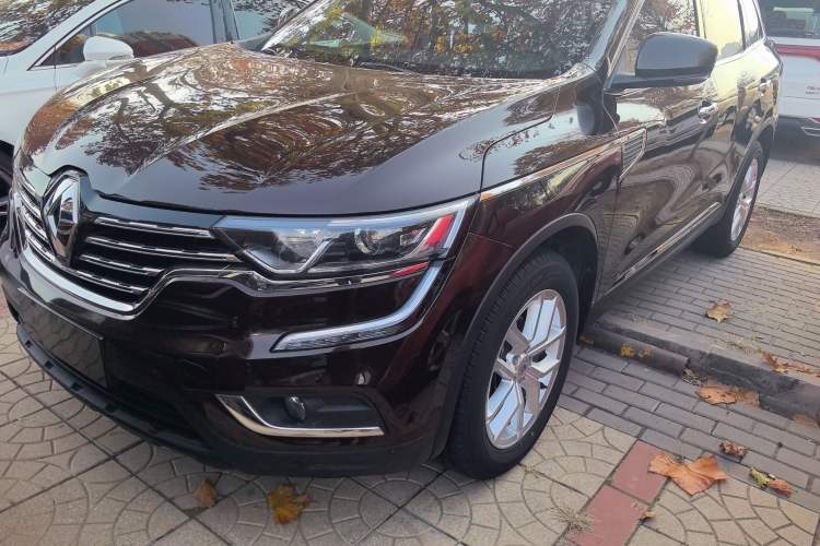 Used Renault Koleos 2017 2.5L Four-Wheel Drive Premium Edition