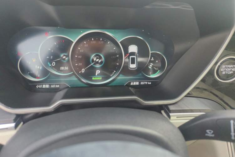 Used Zotye T700 2017 2.0T Automatic Flagship Edition