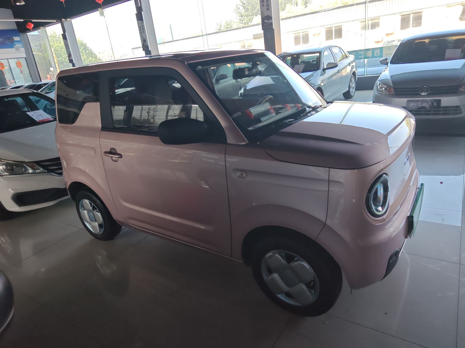 Geely Galaxy Panda 2024 Panda Mini 200km Endurance Bear — снимка 5