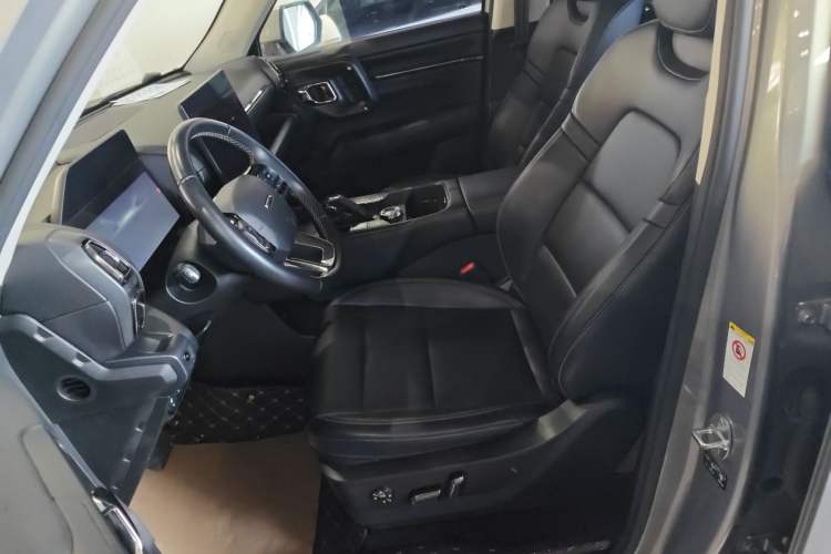 Used Haval H Dog New Energy 2023 DHT-PHEV 105km Tide Electric Version Plus Left Front Seat