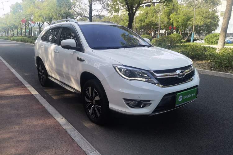 Used BYD S7 2017 2.0T Automatic Prestige Edition