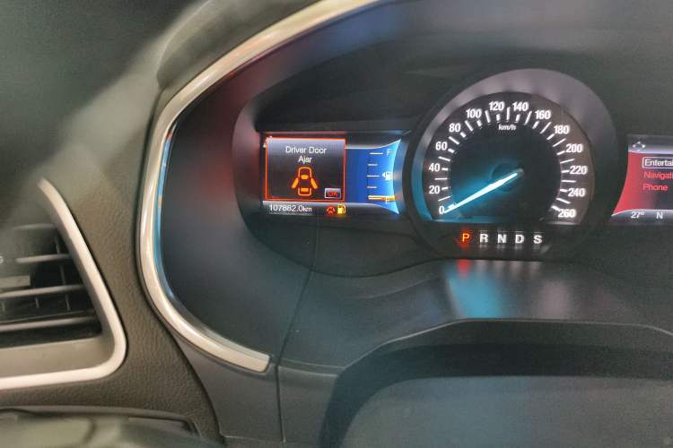 Used Ford Edge 2016 EcoBoost 245 Four-Wheel Drive Titanium Edition 7-Seater