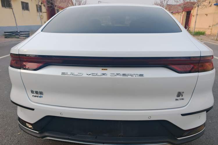 Used BYD Han 2022 DM-p 202km Four-Wheel Drive Flagship Model
