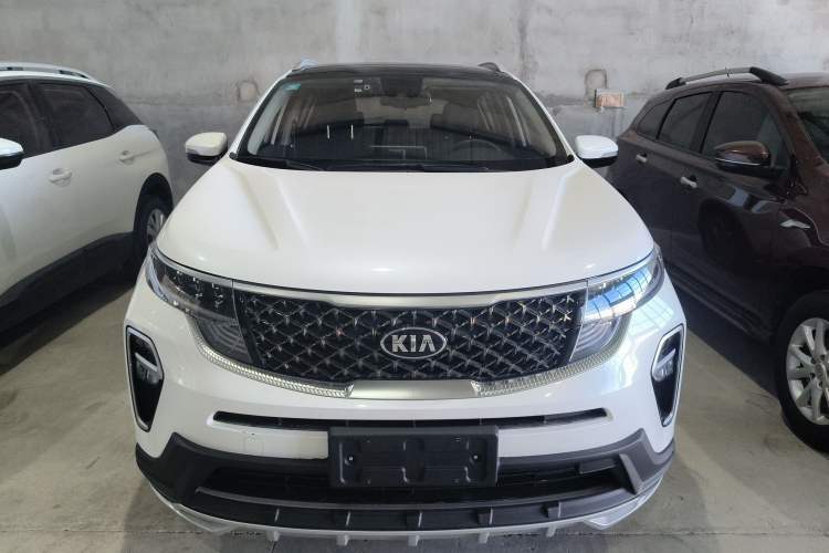 Used Kia KX5 2019 1.6T Automatic Two-Wheel Drive Luxury Edition
