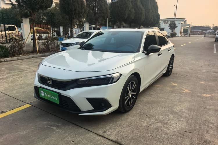 Used Honda Civic 2023 HATCHBACK 240TURBO CVT Zhiyue Edition Exterior 2