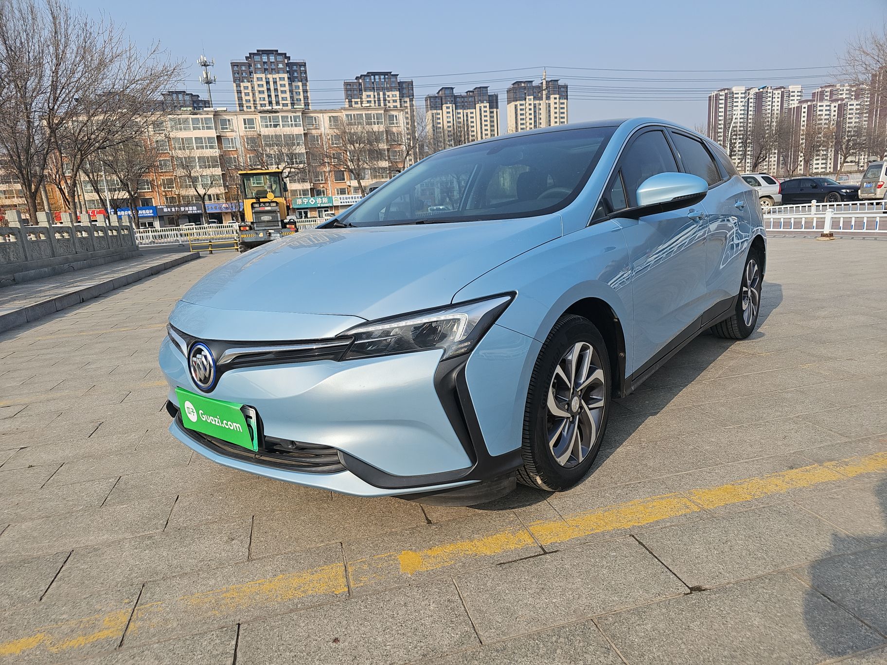 Parte inferior delantera