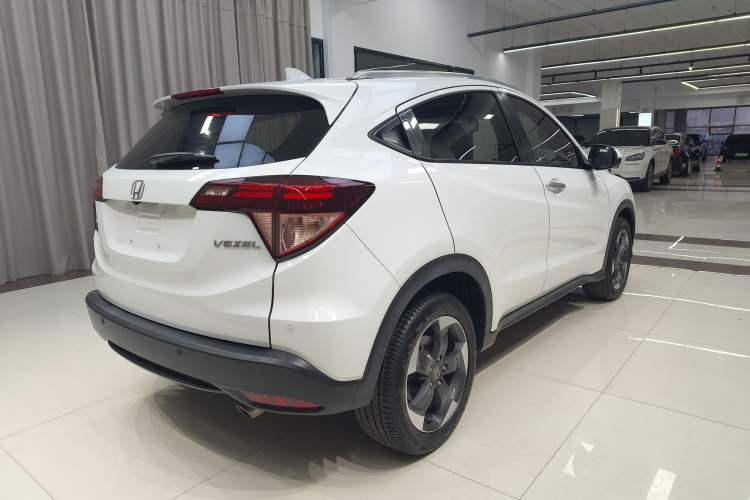 Used Honda Vezel 2015 1.8L CVT 2WD Luxury Model Rear Right 45 Deg