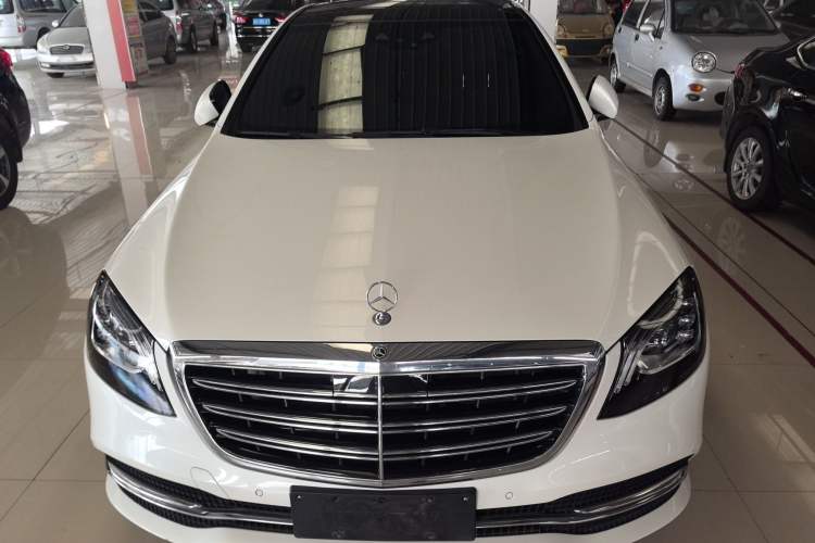 Used Mercedes-Benz S-Class 2020 S 350 L Exclusive Edition Prestige Collection
