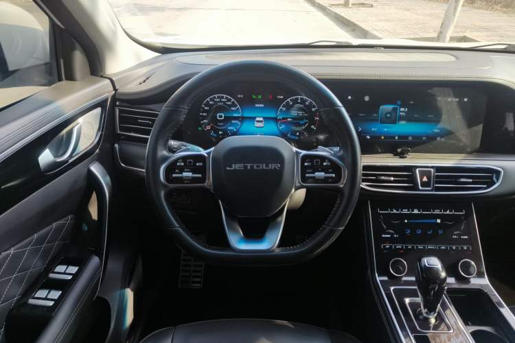 Used JETOUR X95 2020 1.6T DCT Exploration Pro Edition 6-seater
