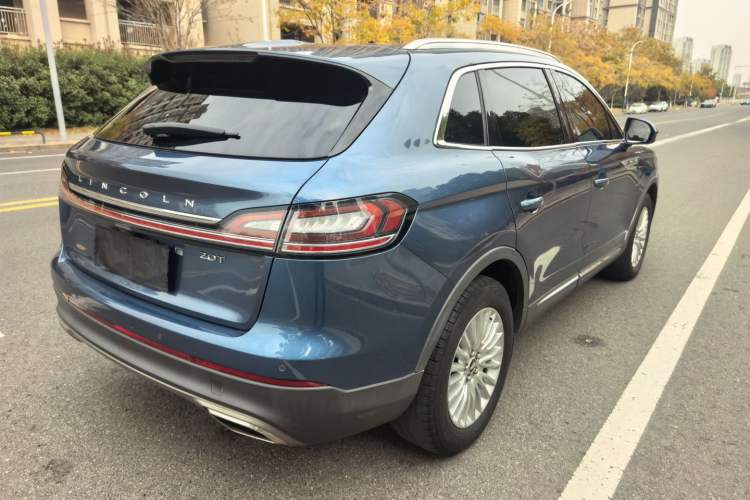Used Lincoln Nautilus 2019 2.0T Two-Wheel Drive Zunyue Version China VI Standard