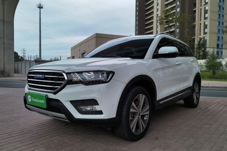 Used Haval H6 Coupe 2016 Blue-Label Diesel 2.0T Manual Two-Wheel Drive Elite Model China IV Standard