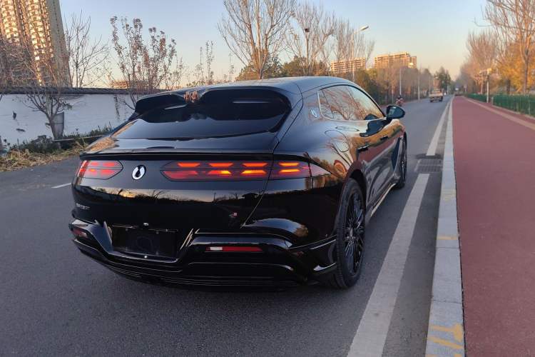 Used Denza Z9GT 2024 1100 Four-Wheel Drive Ultra Version