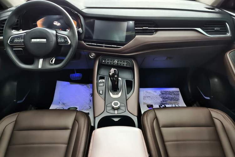 Used Haval F7 2020 2.0T All-Wheel Drive iJoy
