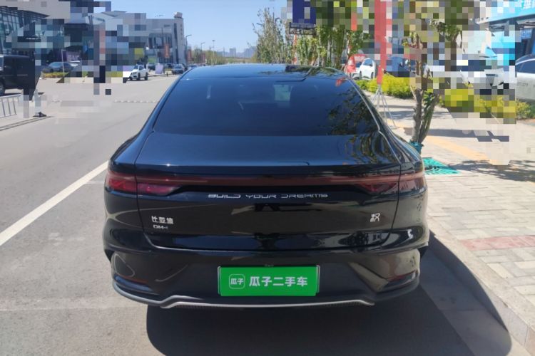 Used BYD Han 2024 DM-i Glory Edition 121KM Elite Model Rear