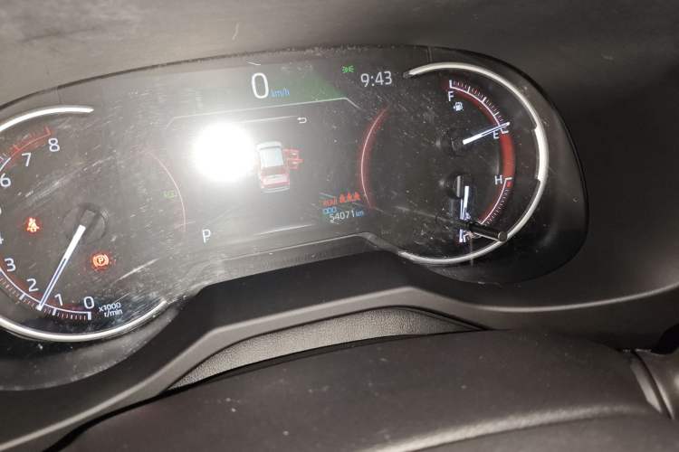 Used Toyota RAV4 2020 2.0L CVT Two-Wheel Drive Fashion Edition
