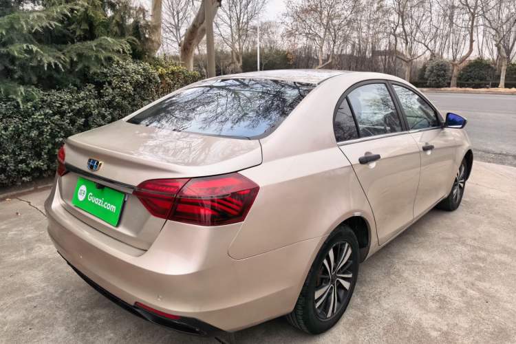 Used Geely Auto Emgrand 2018 1.5L Manual Upward Connect Edition