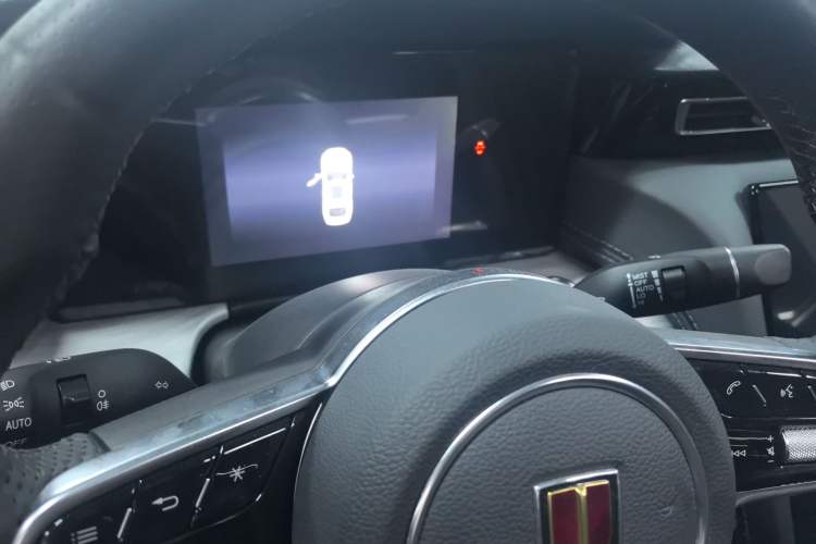 Used Hongqi H5 2025 1.5T DCT Qiyun 500 000th Unit Commemorative Edition Instrument Cluster