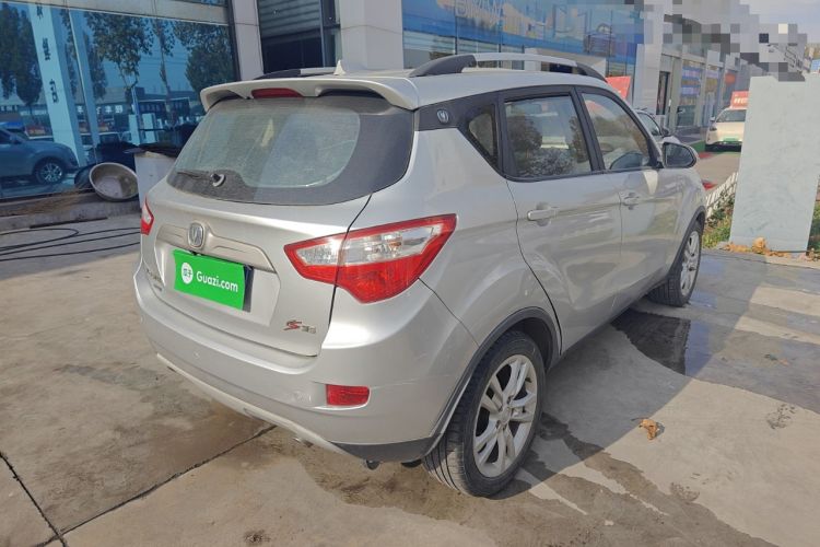 Used Changan CS35 2012 1.6L Manual Luxury Model China IV Standard

