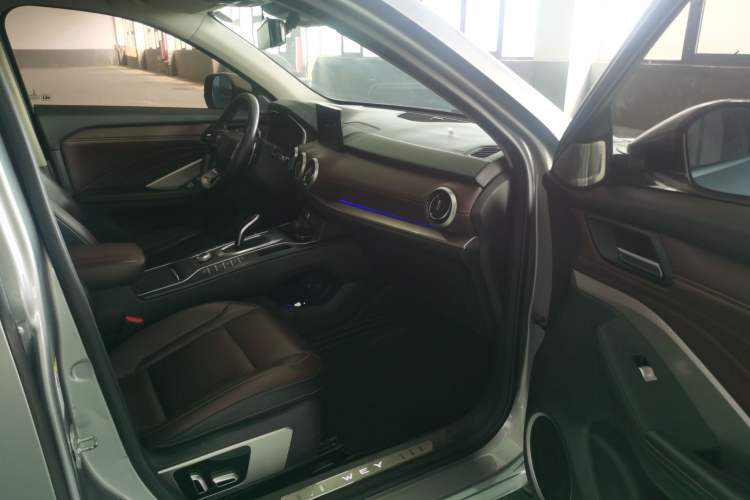 Used Wey VV6 2018 2.0T Two-Wheel-Drive Ultra-Luxury Version China V Standard
