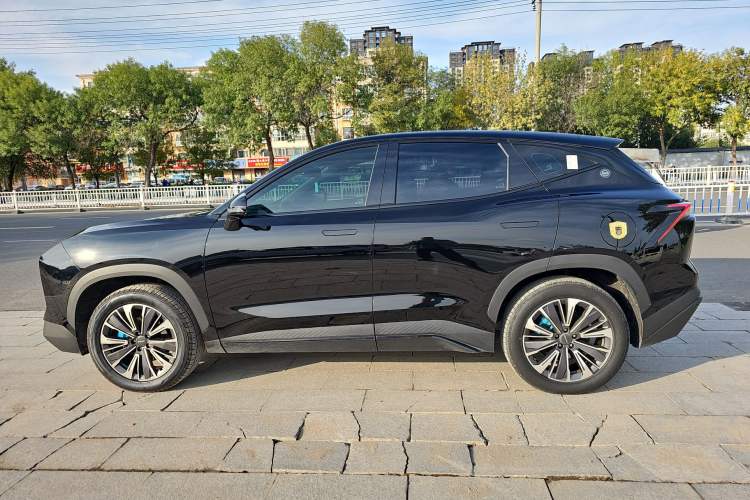 Used JETOUR Dashing i-DM 2023 1.5T DHT Lightning