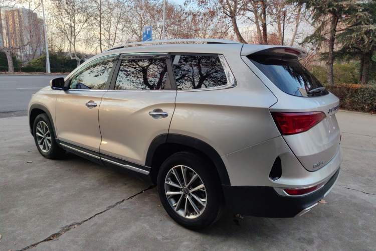 Used JETOUR X90 2019 1.6T DCT Yue Lü Edition 6 Seats China VI Standard Exterior 6