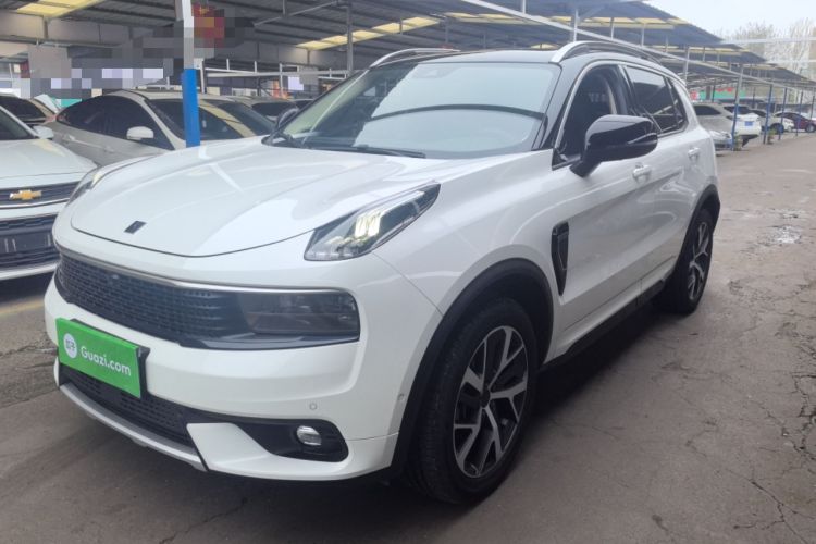 Used Lynk & Co 01 2019 2.0T Four-Wheel Drive Genie Pro Version China VI Standard