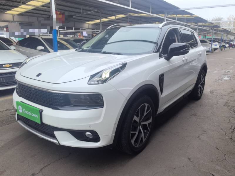 Used Lynk & Co 01 2019 2.0T Four-Wheel Drive Genie Pro Version China VI Standard