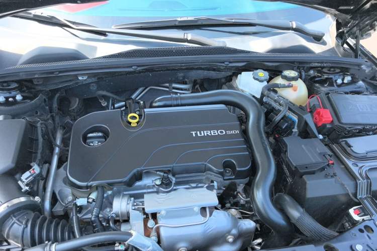 Used Buick Regal 2024 25T Deluxe Edition Interior 8