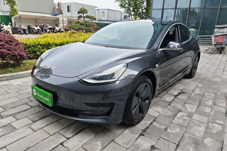 Used Tesla Model 3 2019 Standard Range Rear-Drive Upgraded Version