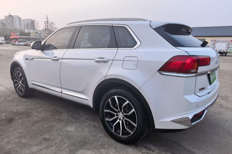 Used Zotye Domy X7 2017 Upgraded Edition 1.8T DCT Huashan Model Exterior 5