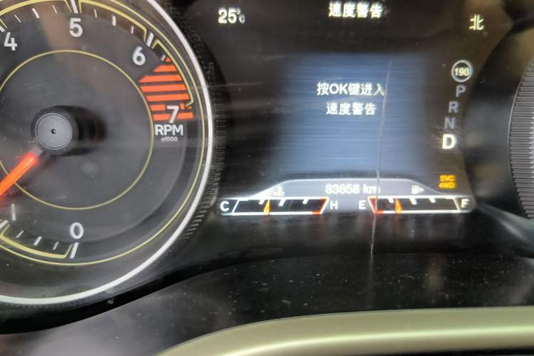 Used Jeep Cherokee 2016 2.4L Superior Edition