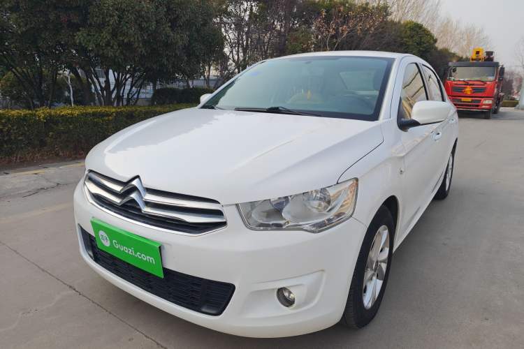 Used Citroen Elysee 2014 1.6L Manual Fashion Edition