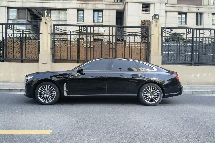 Used Hongqi H9 2020 2.0T Smart Connect Flagship Edition