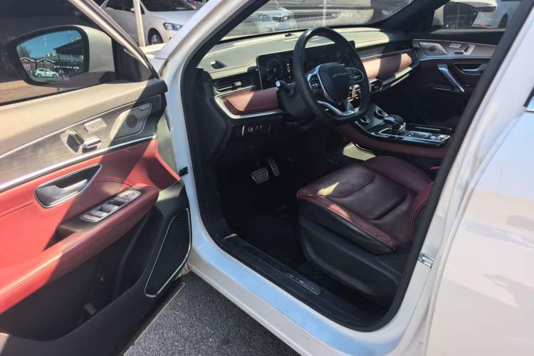 Used JETOUR X70 2021 Zhuge 1.6T DCT Junshi 5-seater