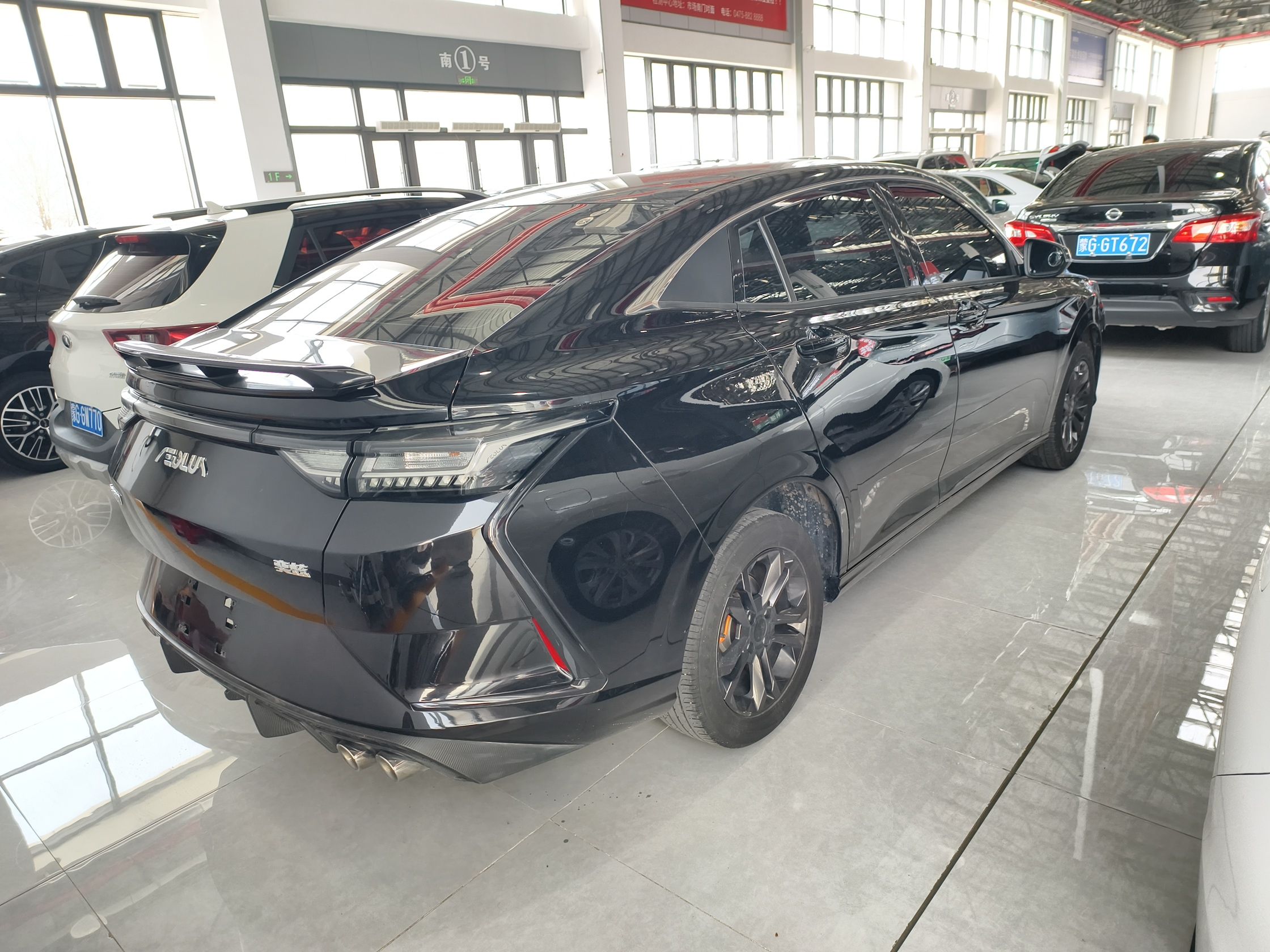 Dongfeng Aeolus Yixuan 2023 Mach Edition 1.5L Automatic Chasing Wind Version — снимка 5