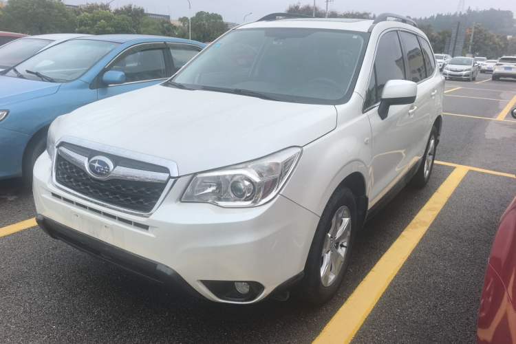 Used Subaru Forester 2014 2.0i Automatic Luxury Edition